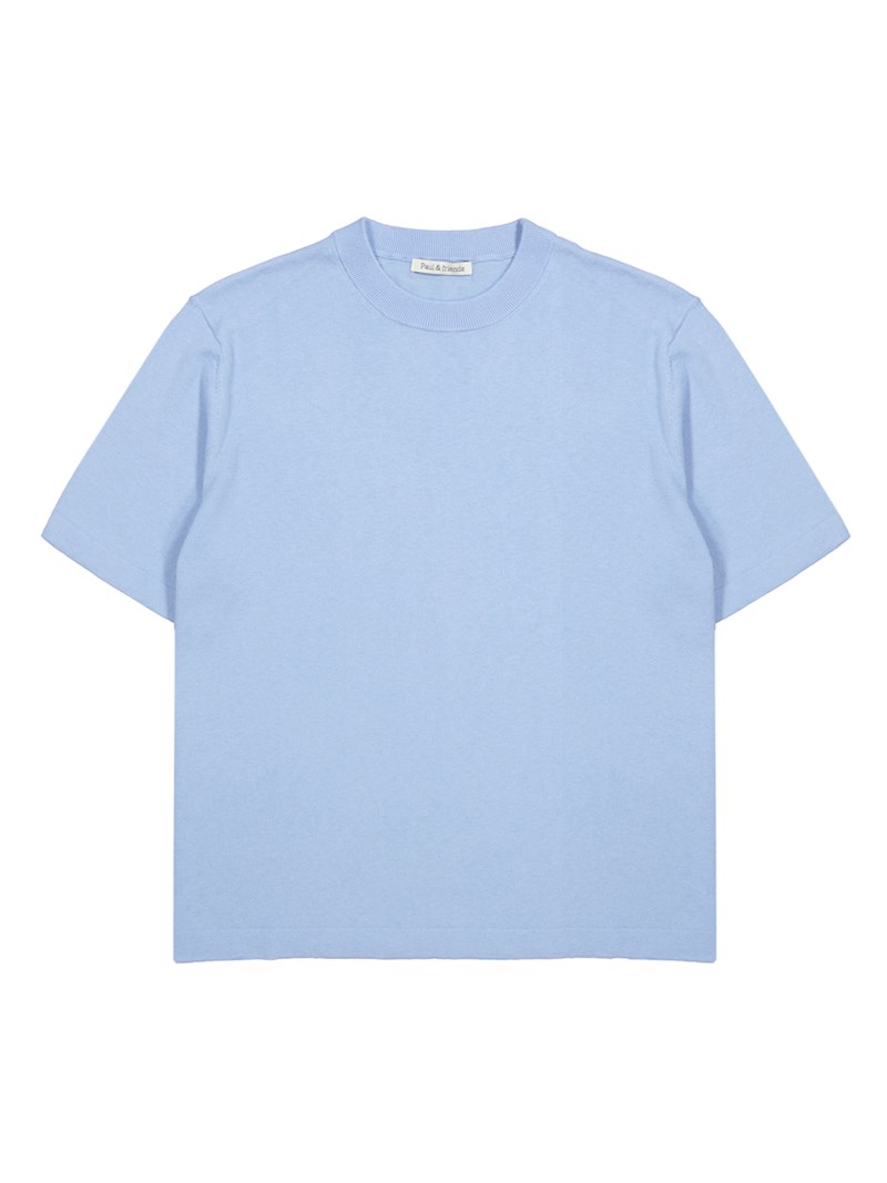 August s/s crewneck navy 1