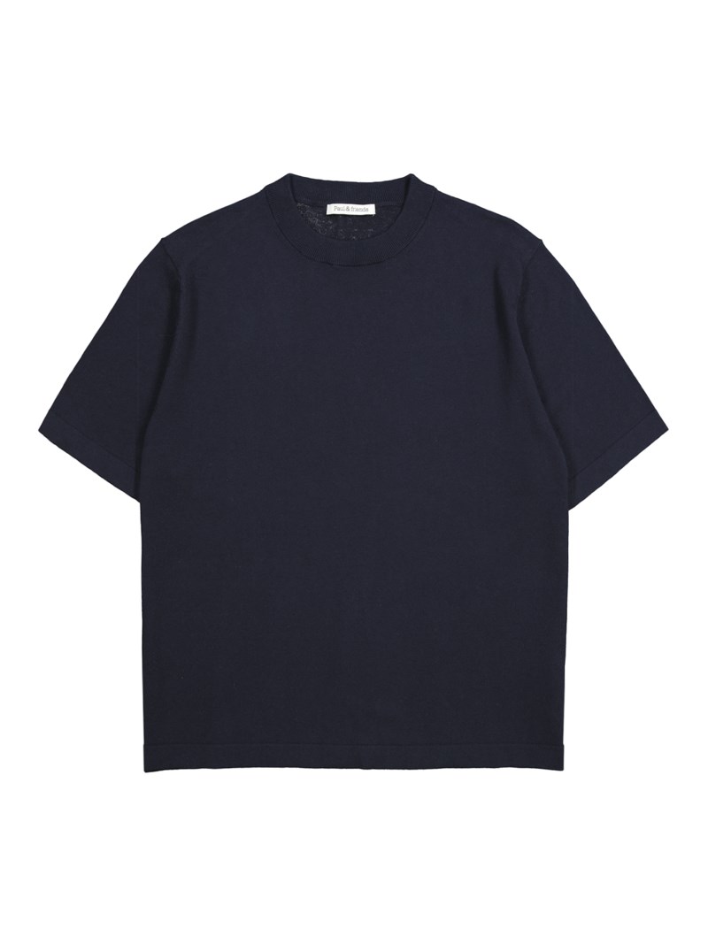 August s/s crewneck navy 7