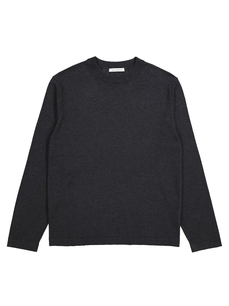 August l/s crewneck navy 1