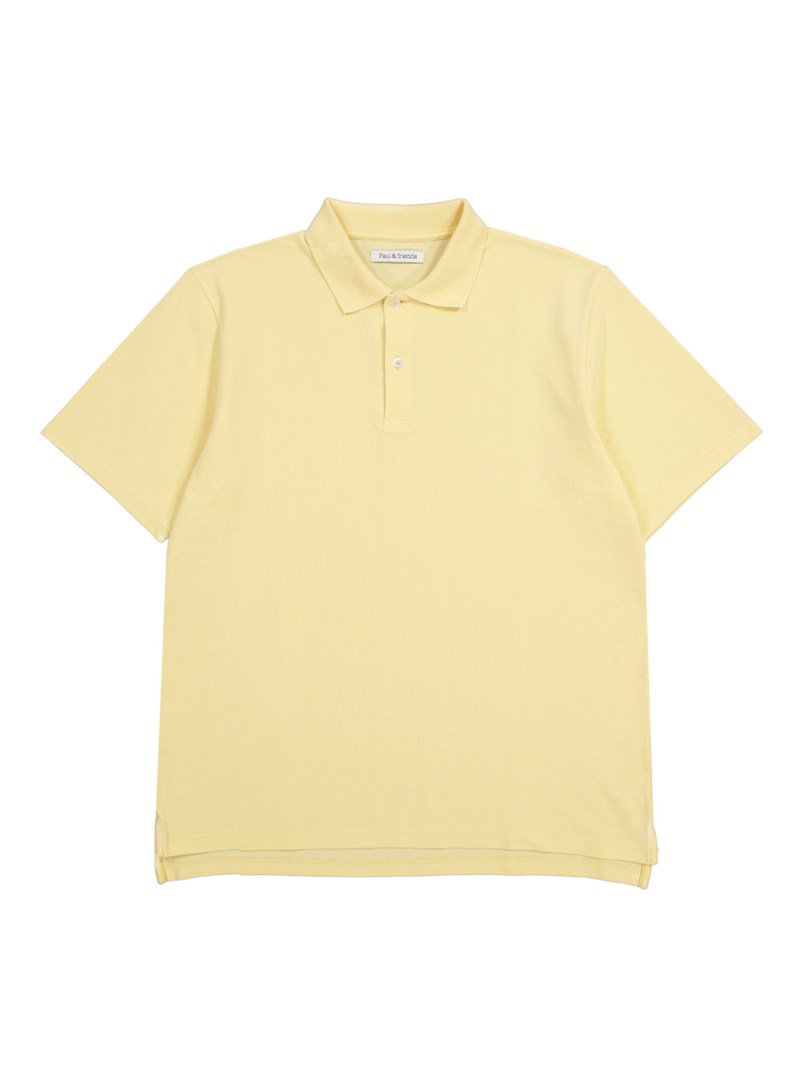 Rory relaxed fit polo shirt sky blue 1