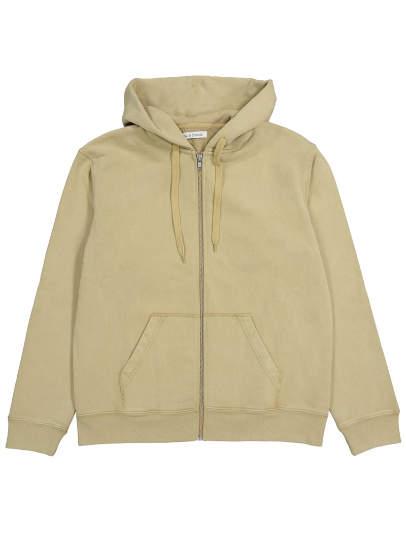 Tyrone hood distressed faded beige 1