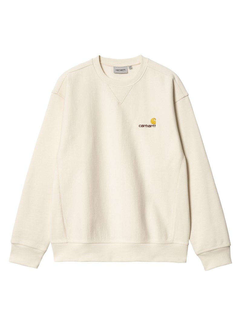 American script sweatshirt 1