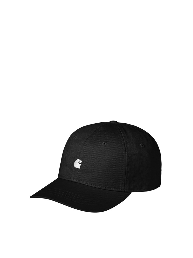Madison logo cap darkfir/wax 31