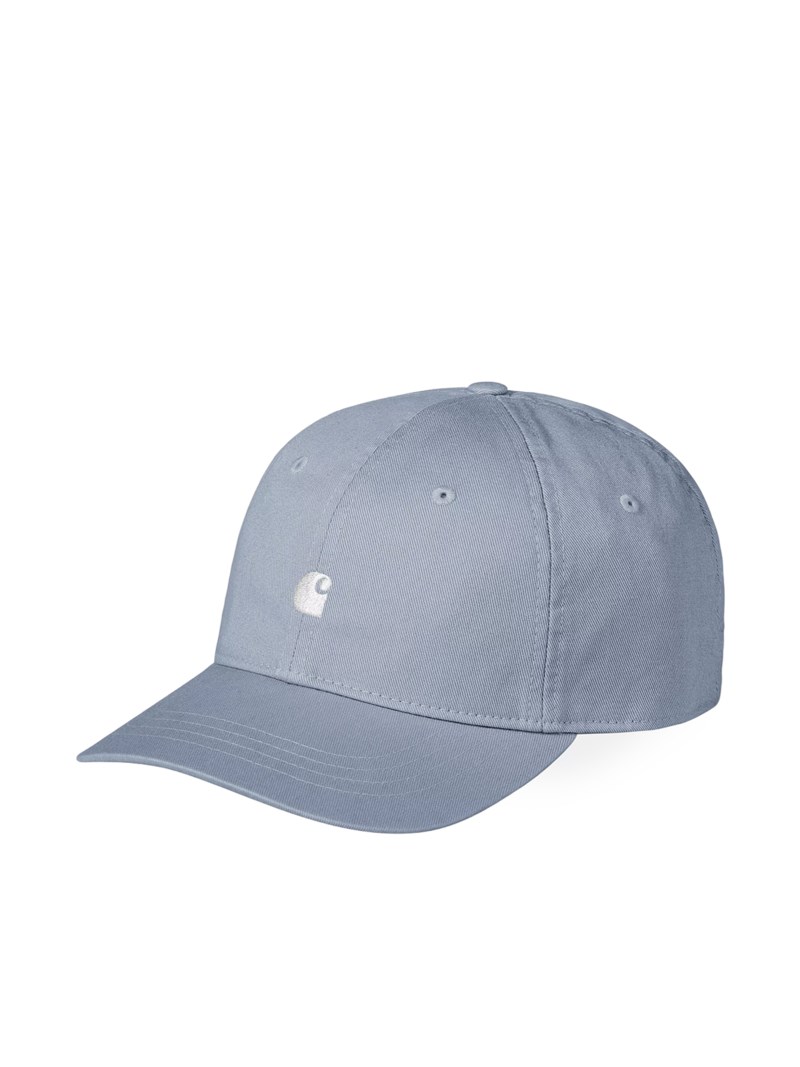 Madison logo cap darkfir/wax 25