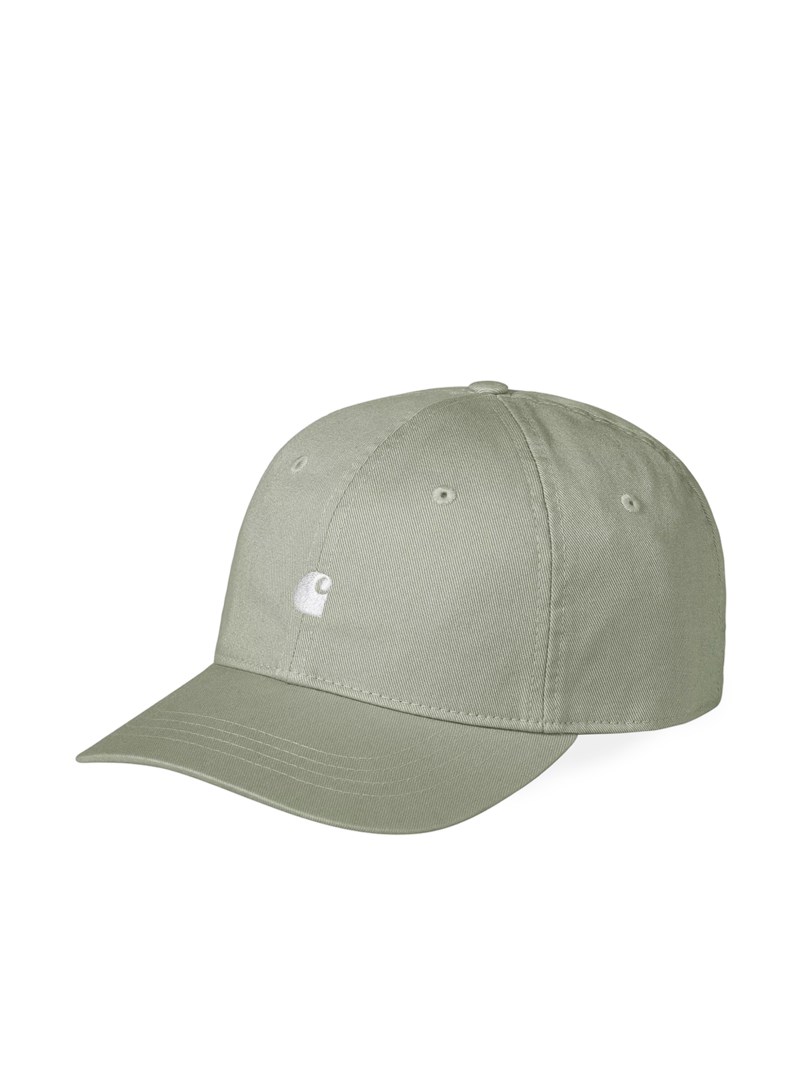 Madison logo cap darkfir/wax 1