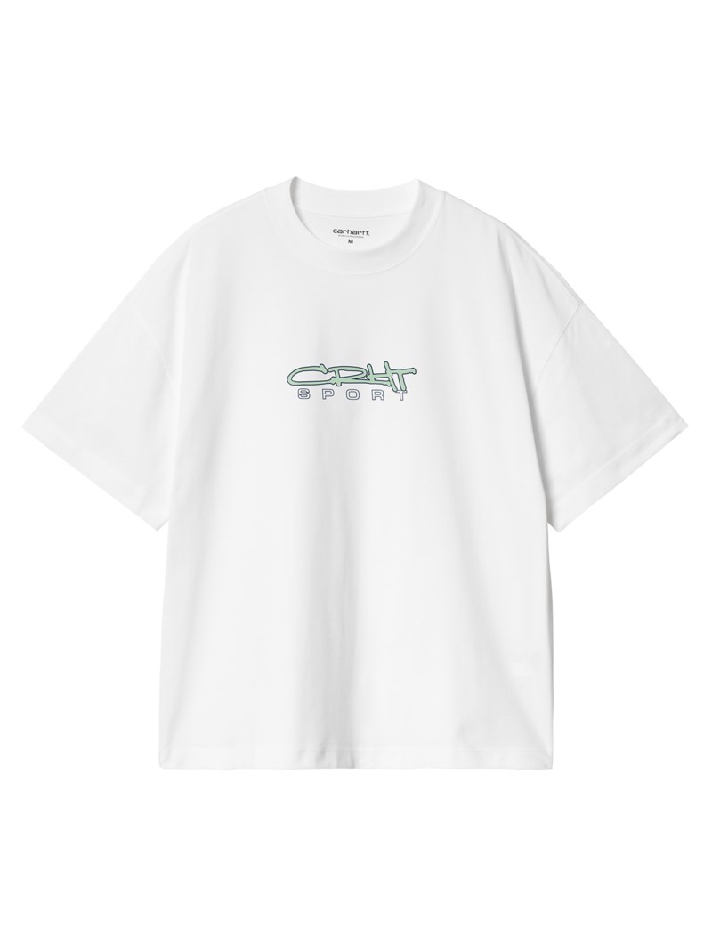 S/s lyntos t-shirt white 1
