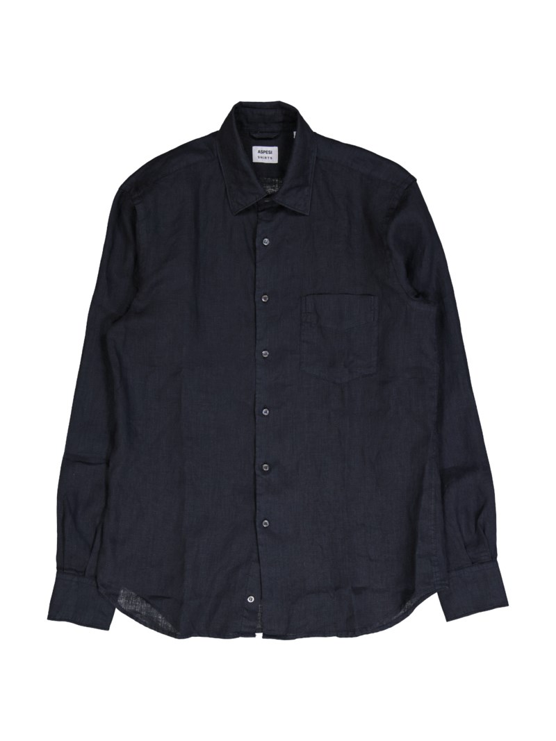 Linneskjorta sedici navy 1