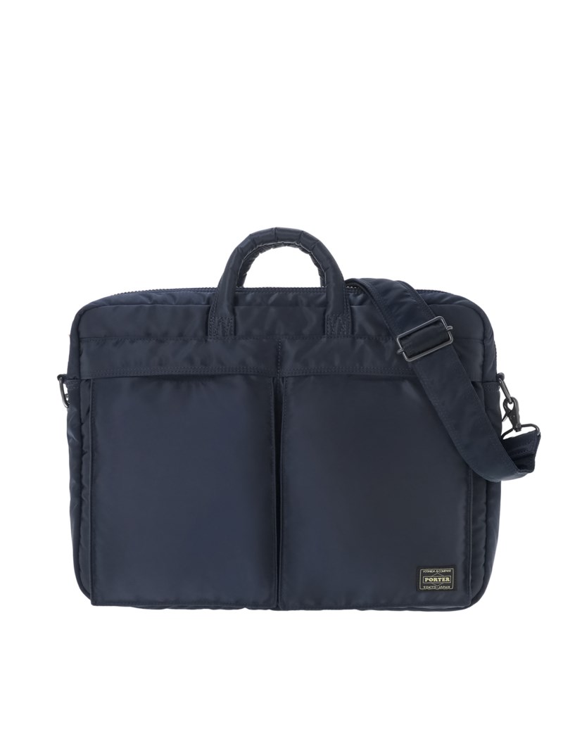 Tanker 2way document bag navy 1