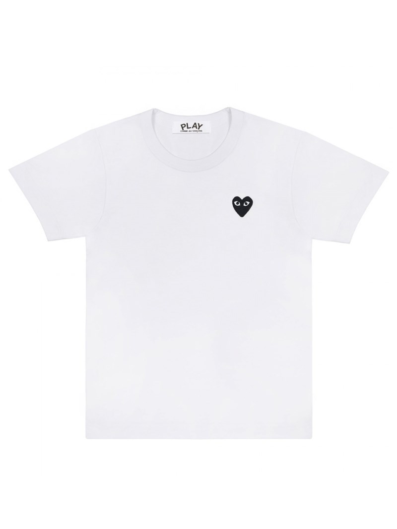 White/black tee white/black 1