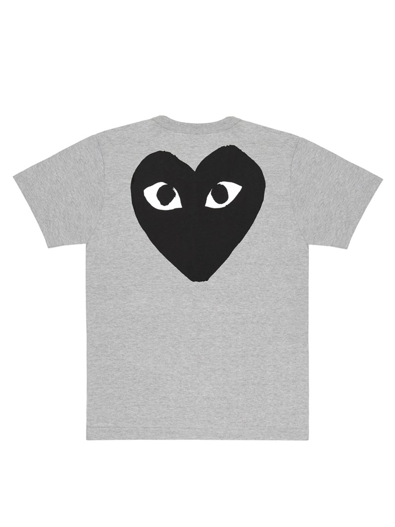 Comme des Garçons Play Logo print tee t-shirts med tryck herr – bild 2