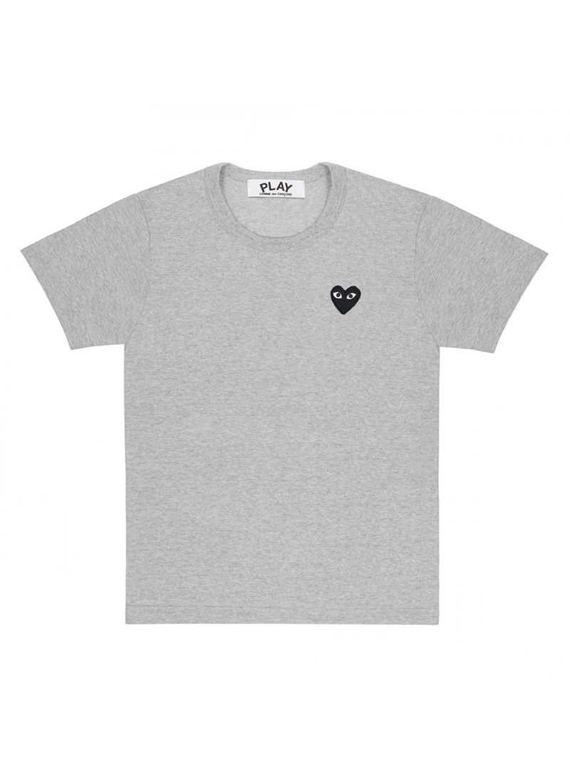 Grey/black tee grey/black 1
