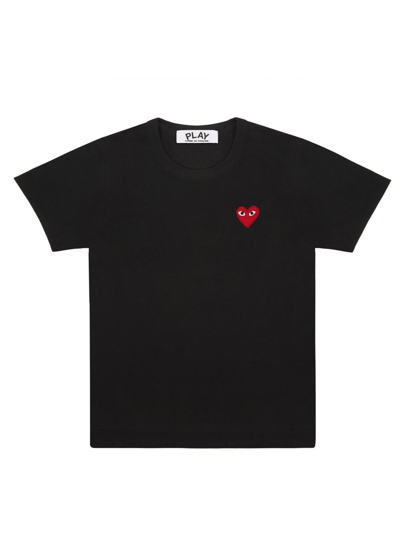 Bleck/red tee black/red 1