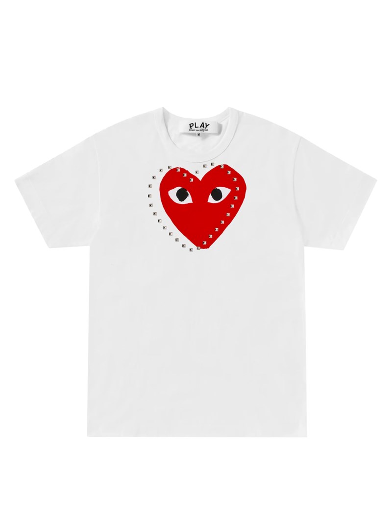 Heart x studs tee