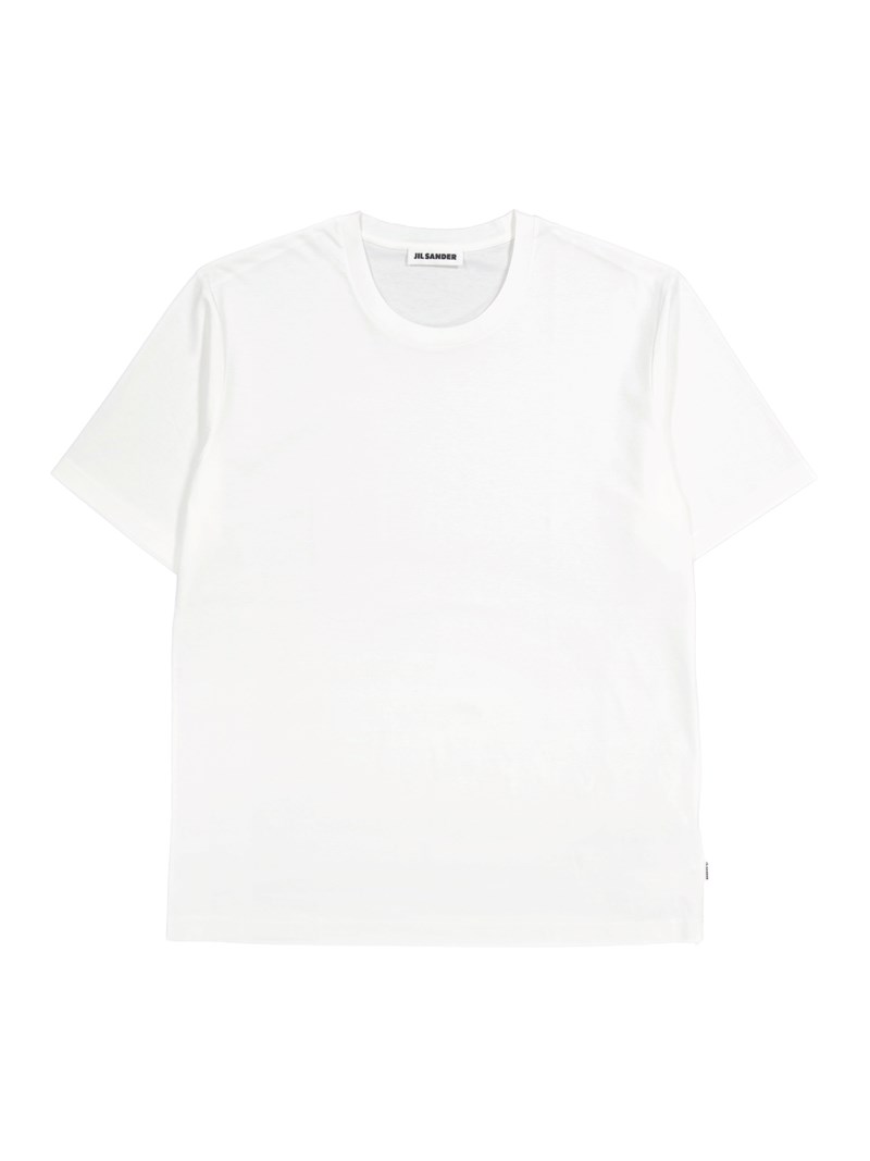 Crew neck ss t-shirt vit 1