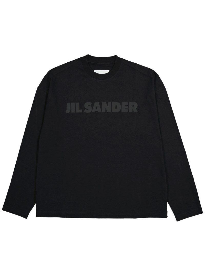 Longsleeve logo t-shirt svart 1