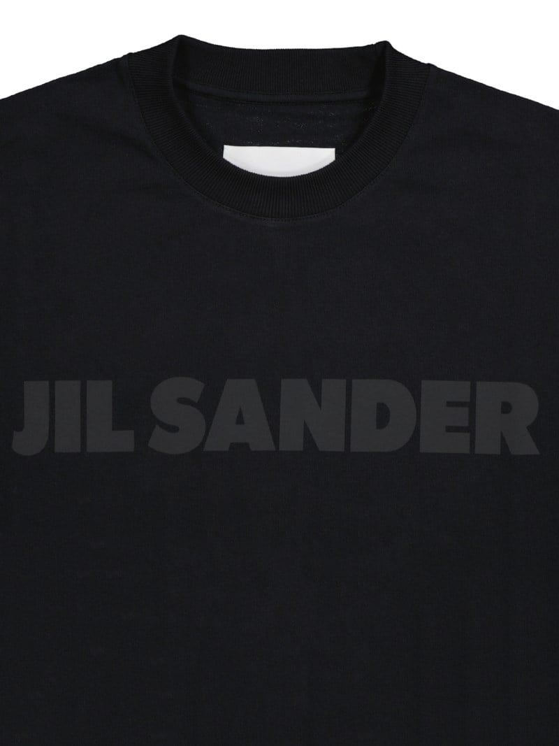 Longsleeve logo t-shirt svart 2