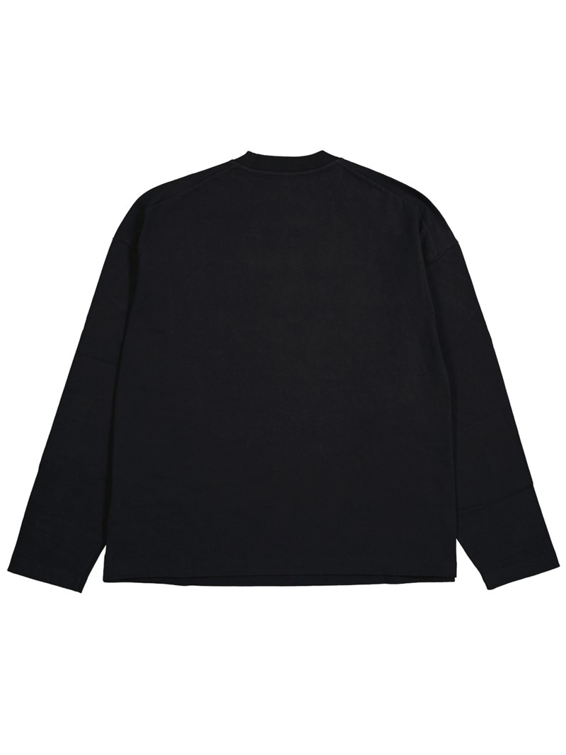Longsleeve logo t-shirt svart 3