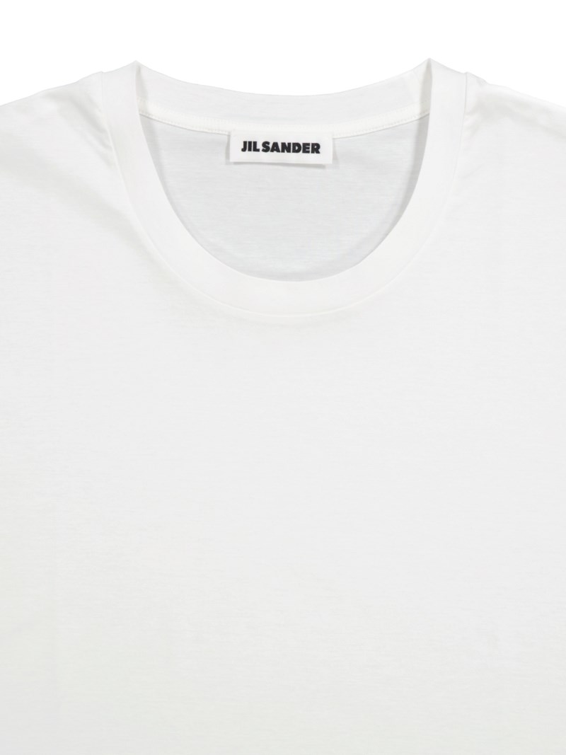 Ls crew neck t-shirt vit 2