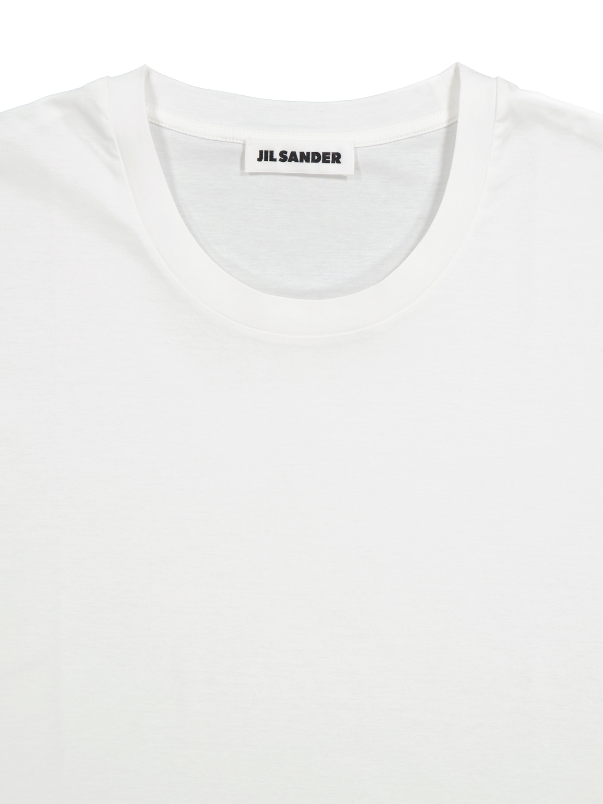 Jil Sander - Ls crew neck t-shirt white | NK