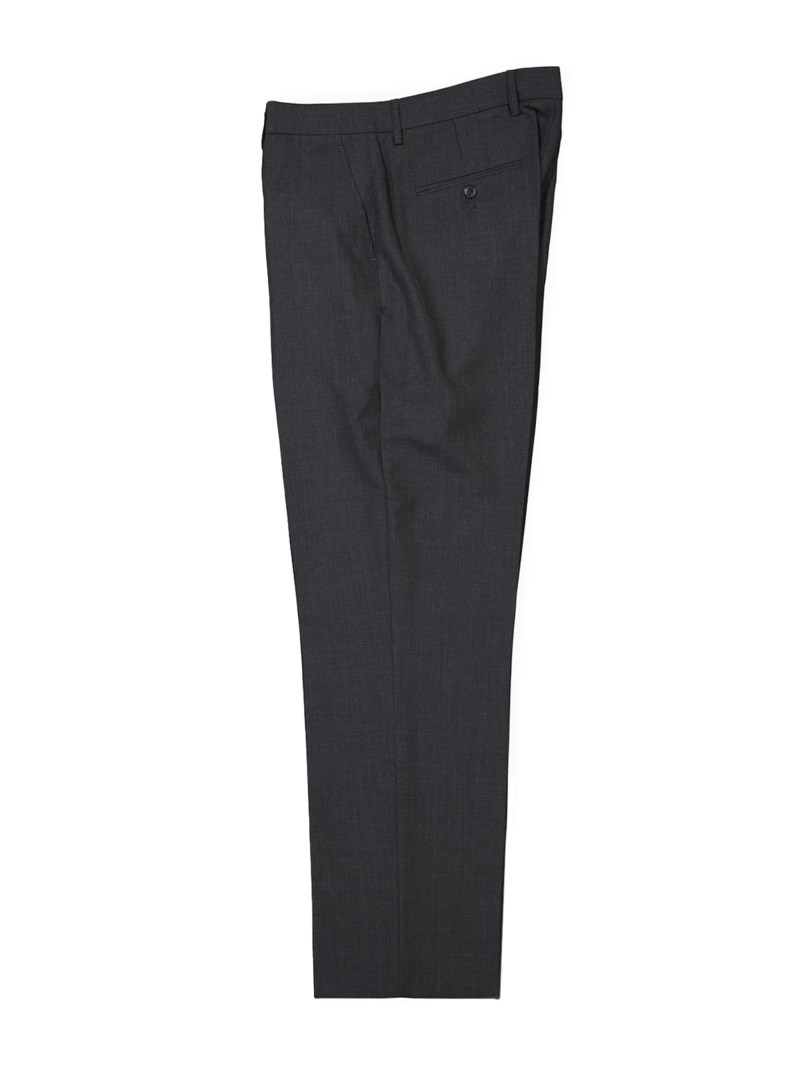 Ernest relaxed pleated suit trouser 8