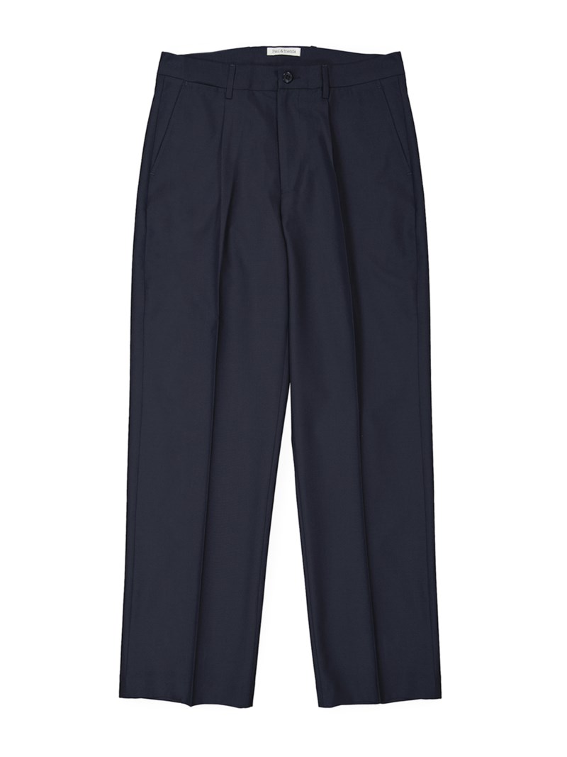 Ernest pleated suit trouser 1
