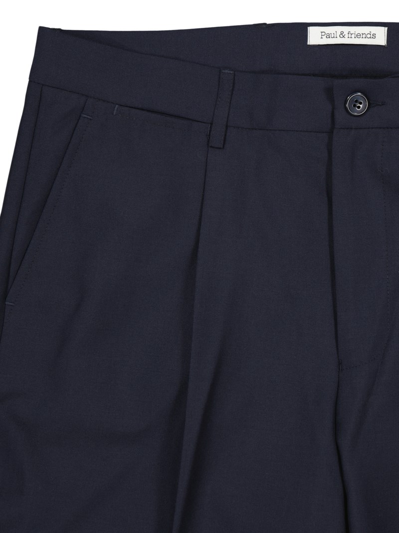Ernest pleated suit trouser 7
