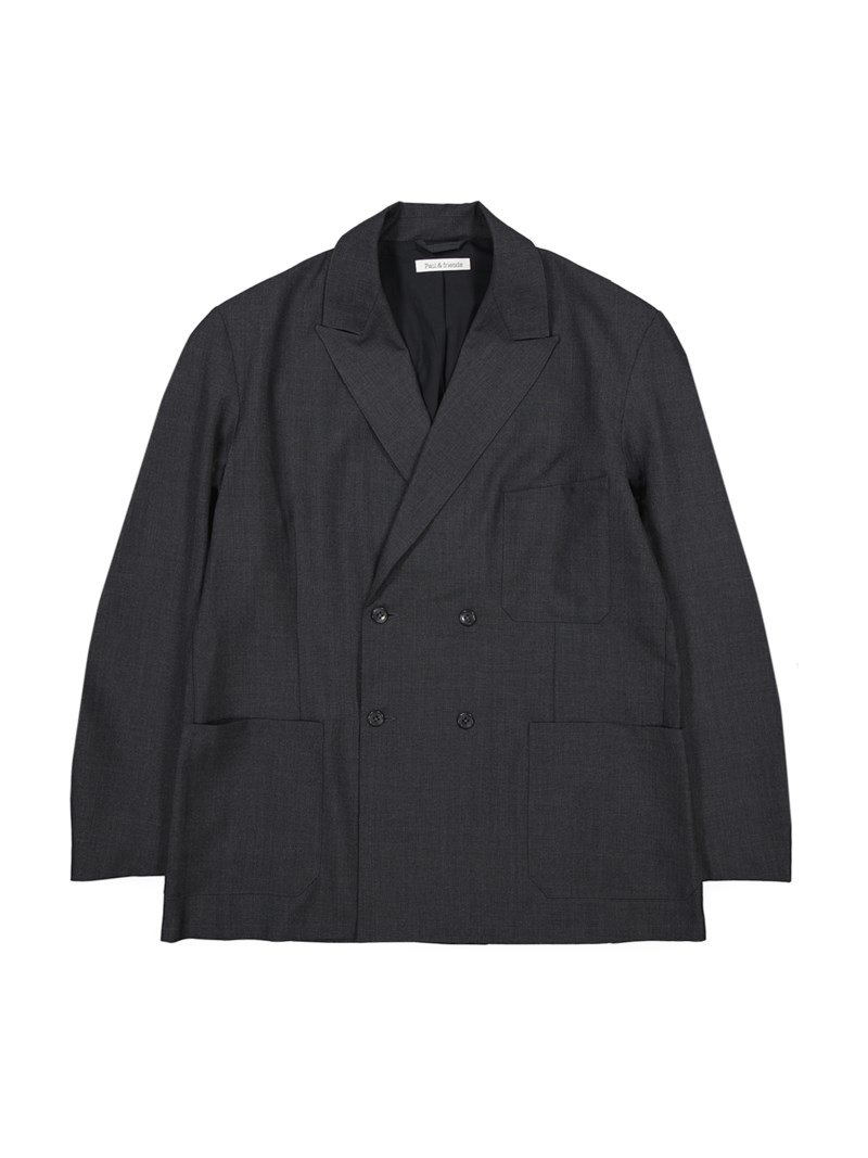 Eli double breasted jacket 1