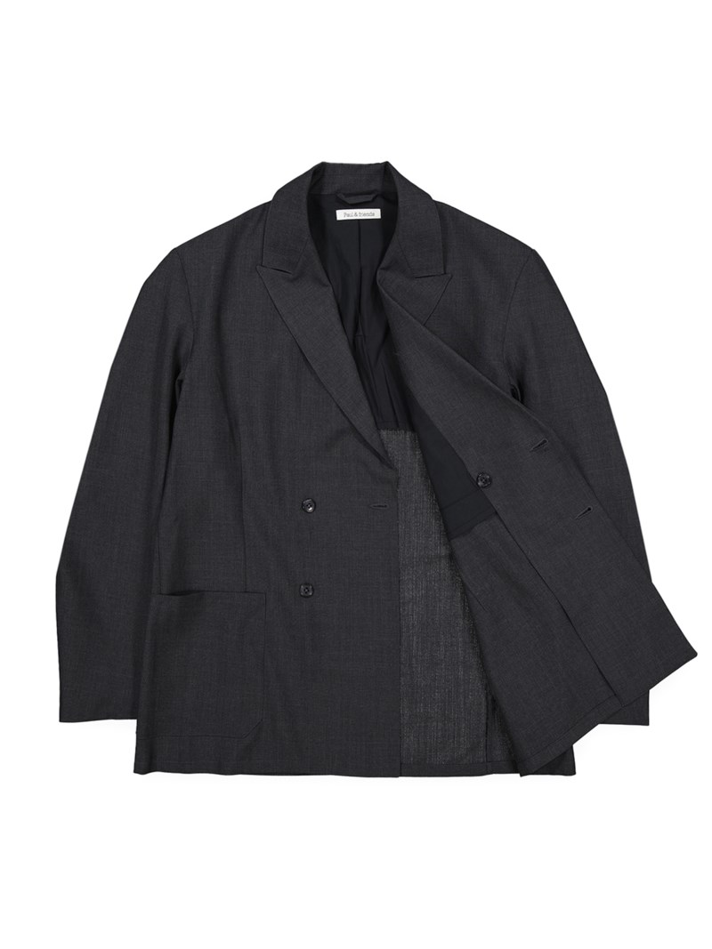 Eli double breasted jacket 8