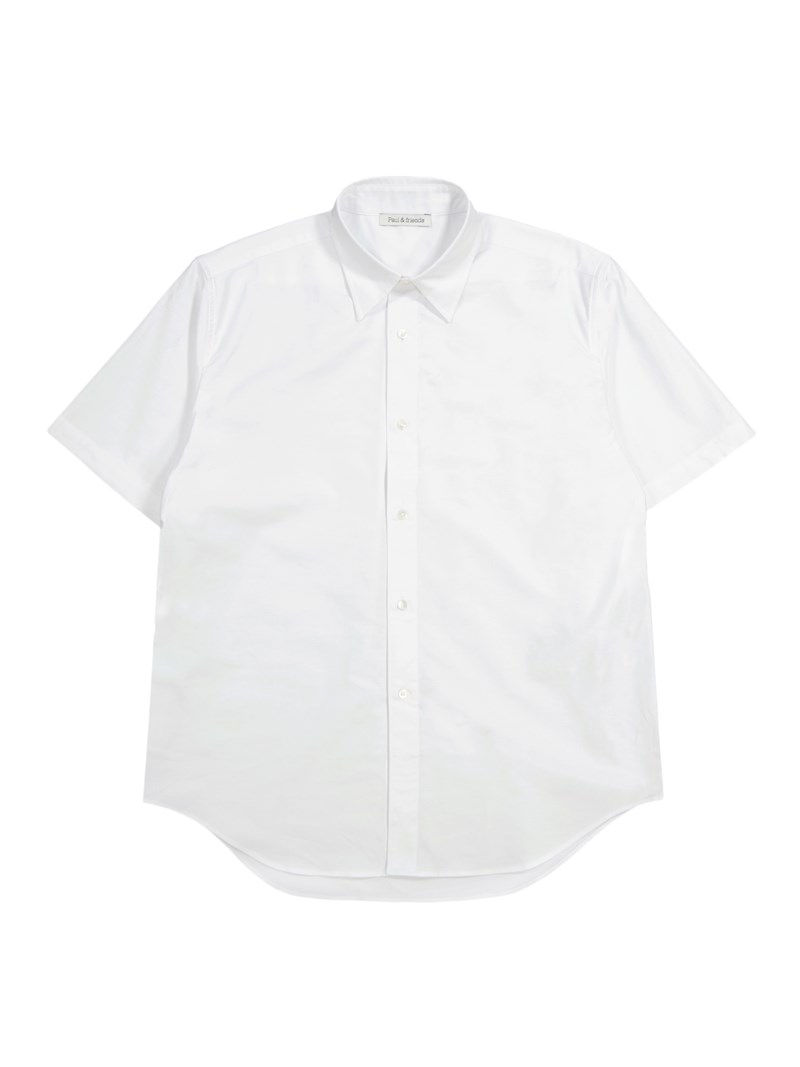 Morgan s/s relaxed fit shirt navy 1