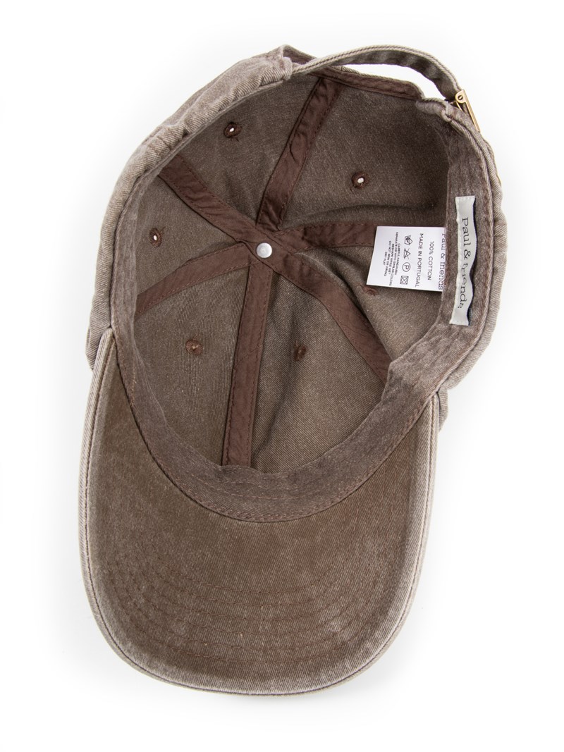 Paul & friends Stonewashed cap kepsar herr – bild 3