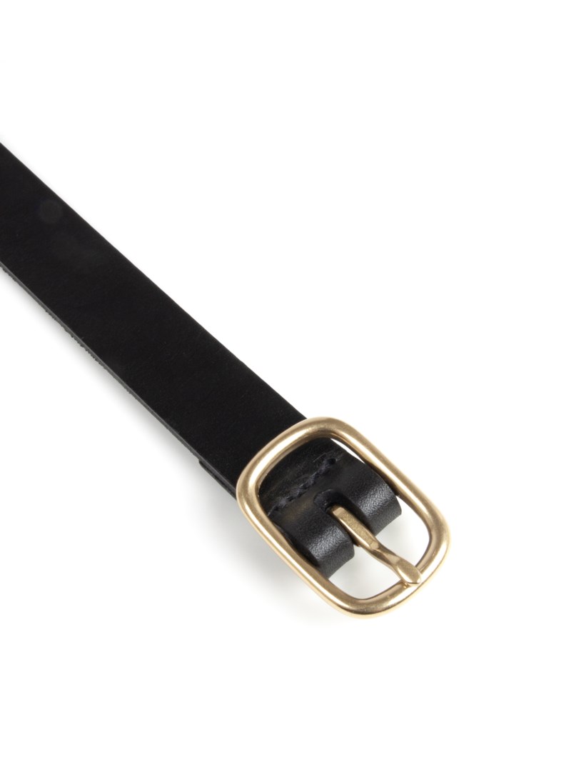 Paul & friends Tärnsjö skinny leather belt klassiska skärp herr – bild 2