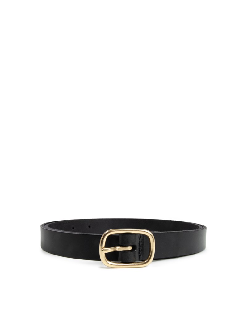 Paul & friends Tärnsjö skinny leather belt klassiska skärp herr – bild 3