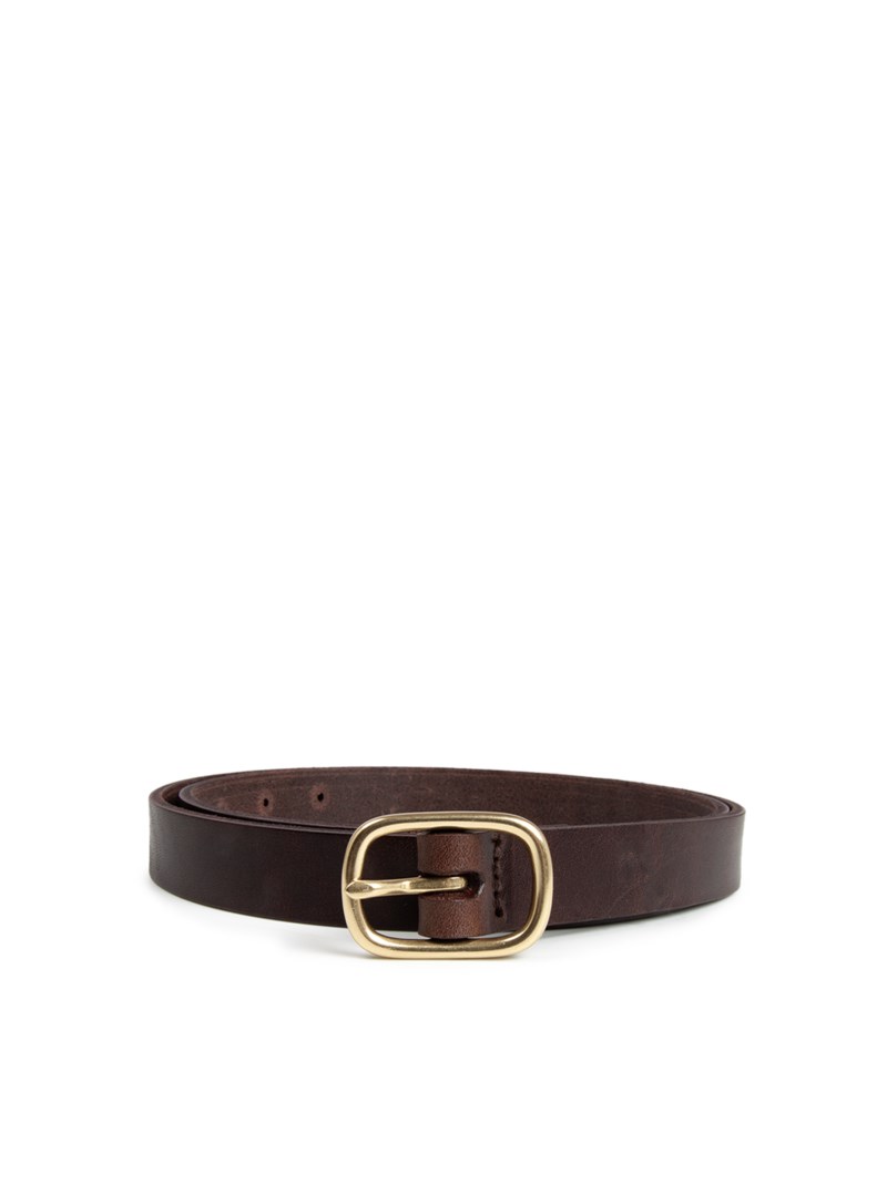 Paul & friends Tärnsjö skinny leather belt klassiska skärp herr – bild 3