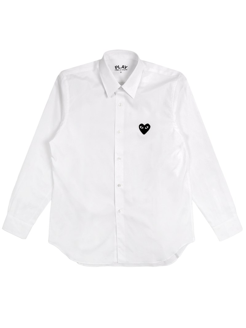 U shirt black emblem black 1
