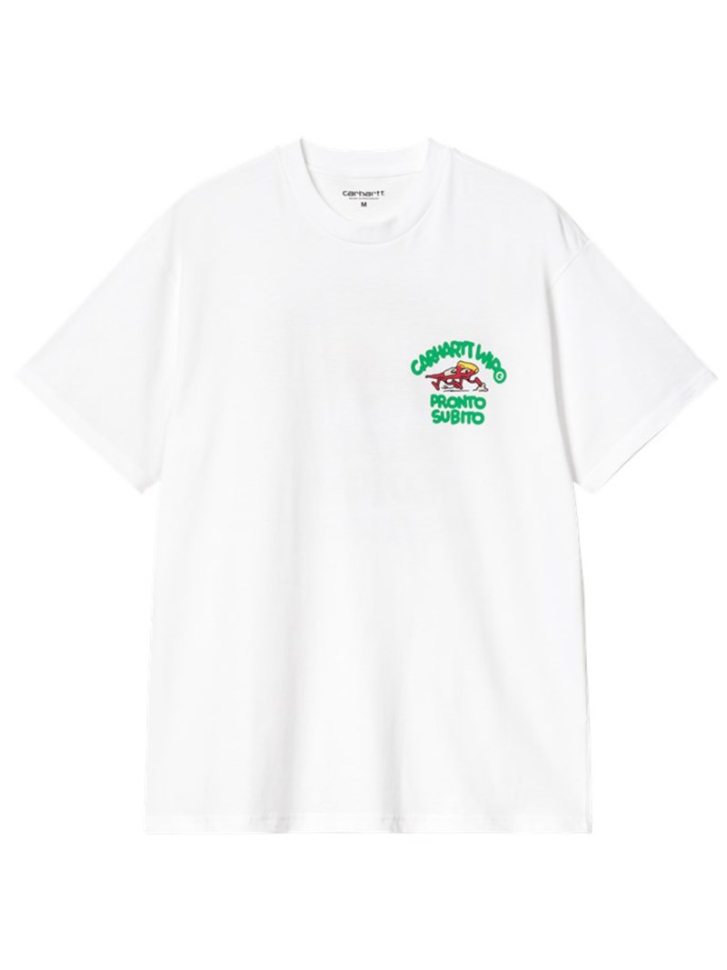 S/s pronto t-shirt white 1