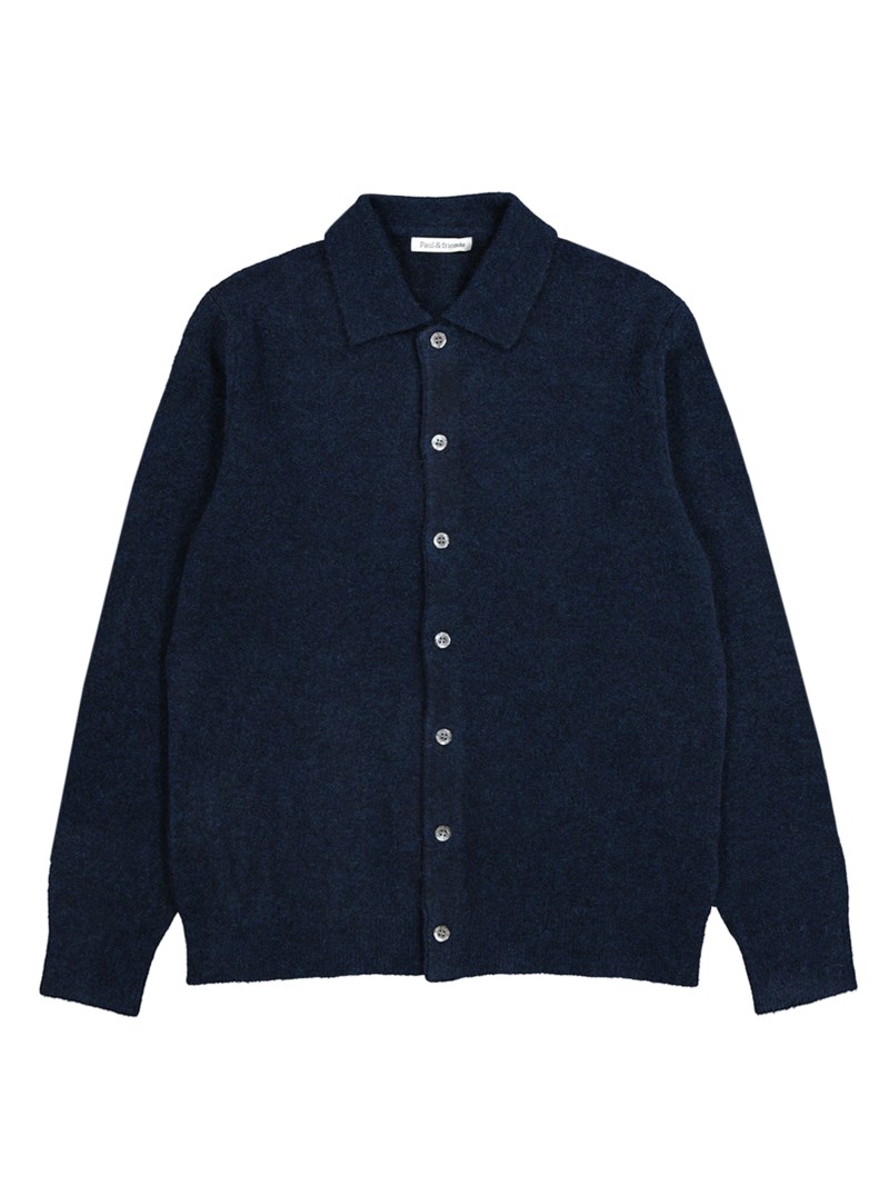 Paul & friends Mingus cardigan chocolate