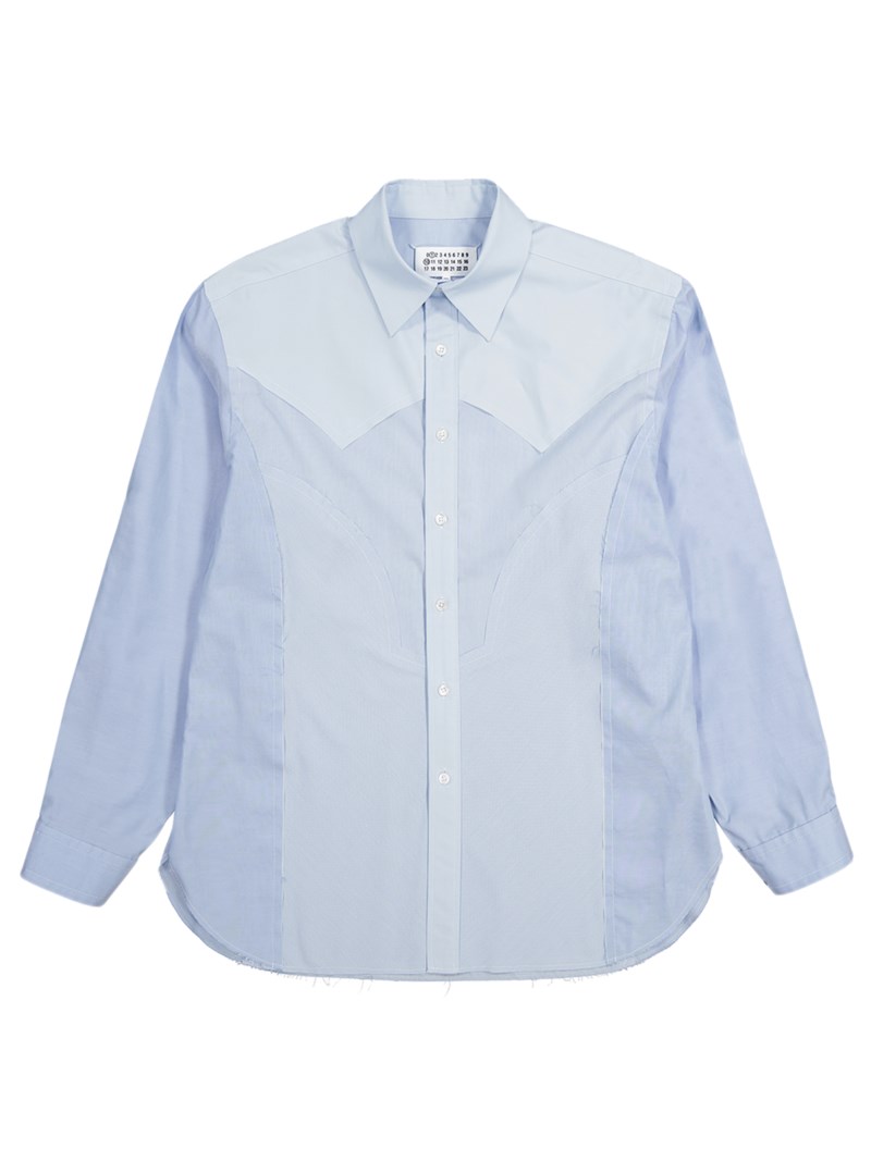 Light cotton inserts shirt 1
