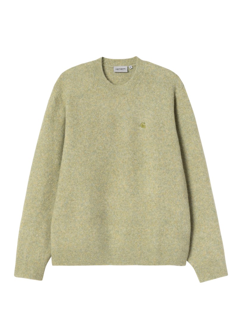 Curtis sweater tangled brass 1
