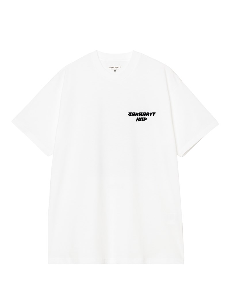 S/s wiptopia t-shirt white 1