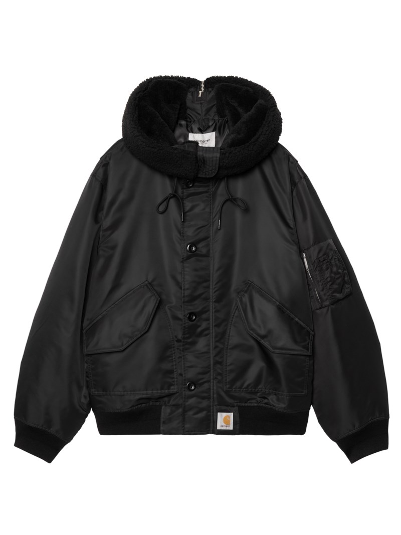 Hd oltera bomber black 1
