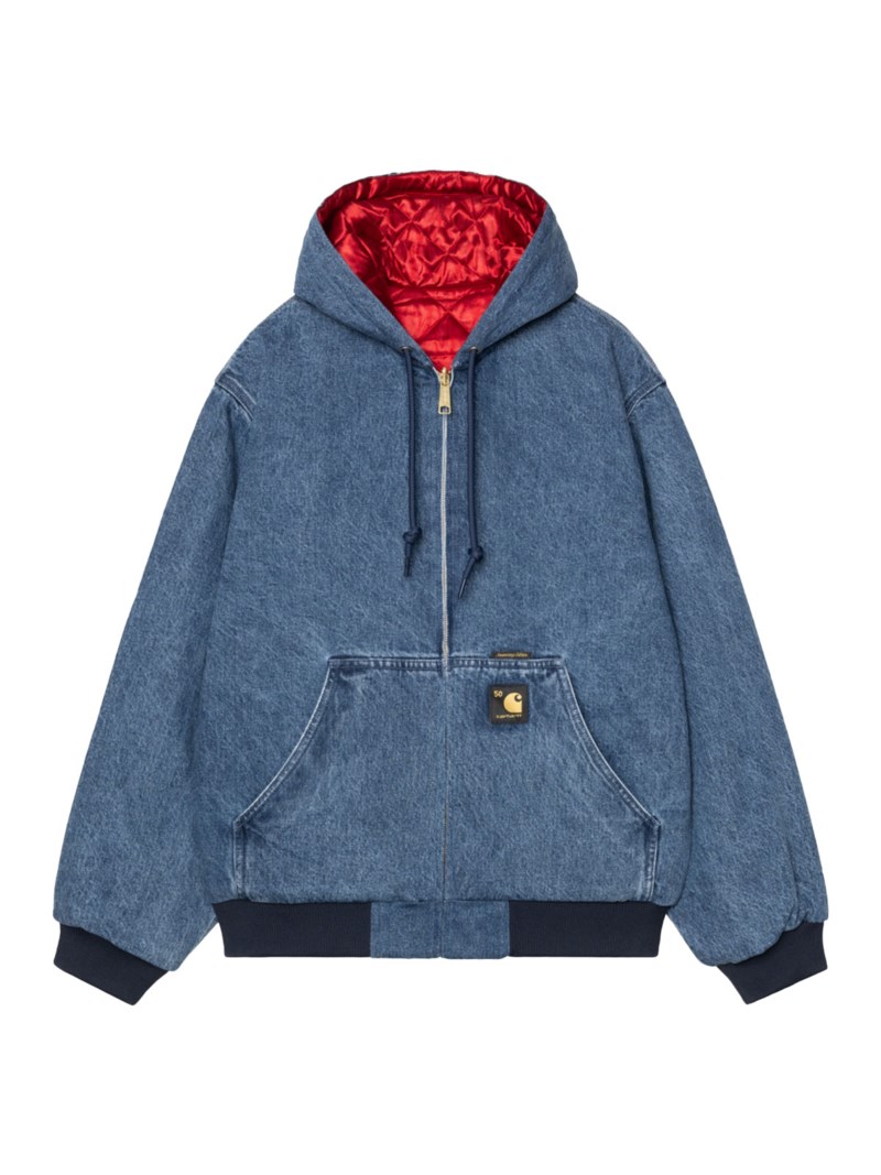 50 years anniversary og active jacket denim blue/usa red 1