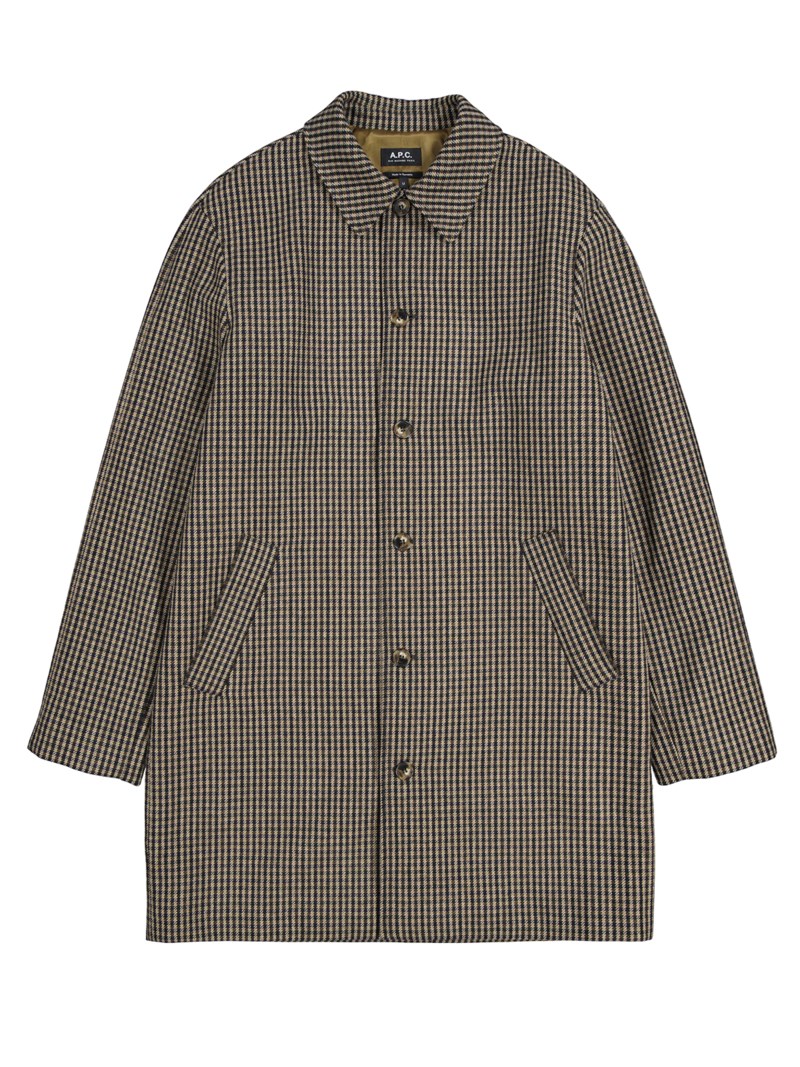 Kappa paul mac beige houndstooth