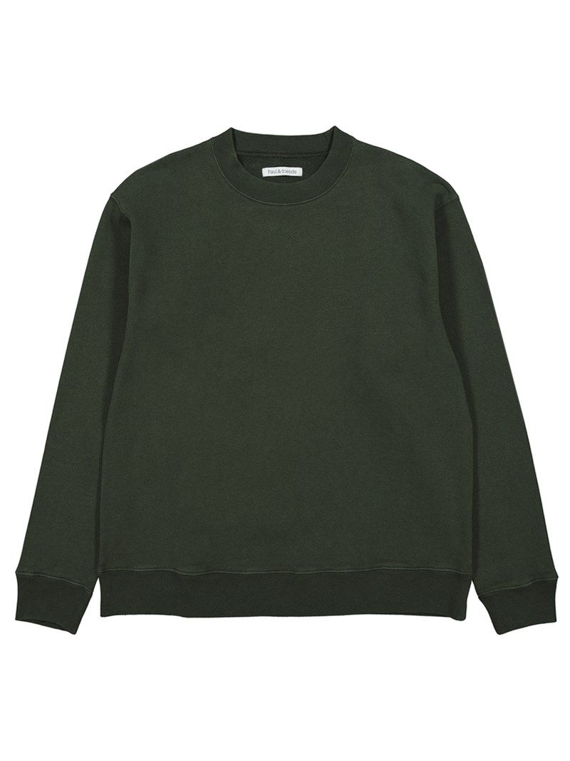 Tyler sweatshirt dkgreen 1