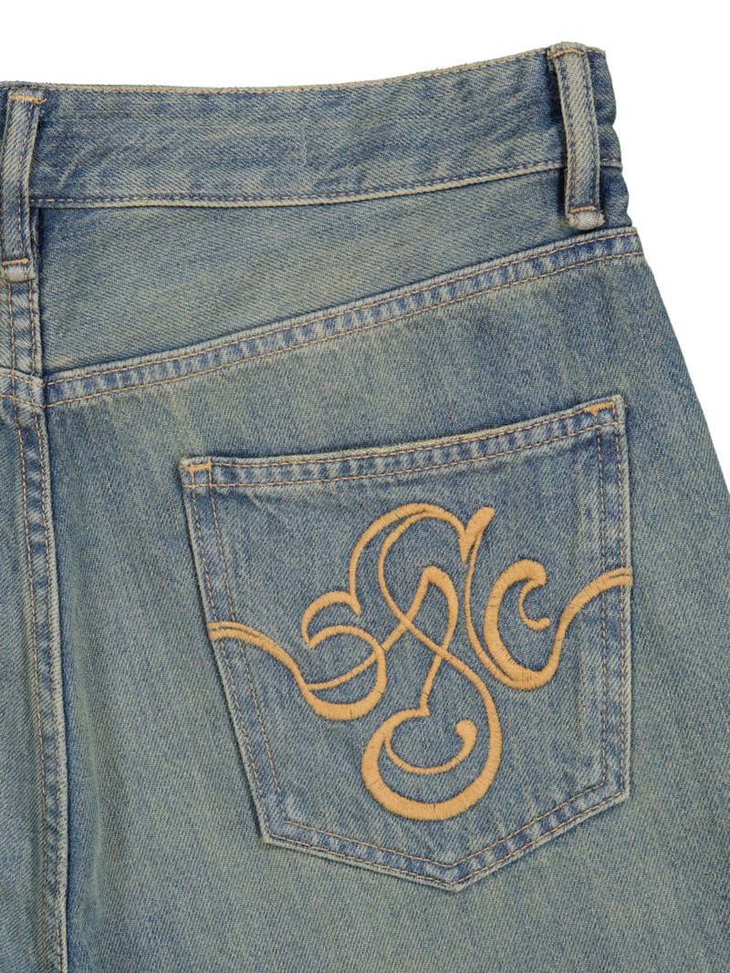 Stockholm Surfboard Club Regular fit jeans herr – bild 2