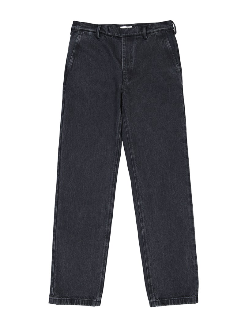 Denim trouser anthracite 1