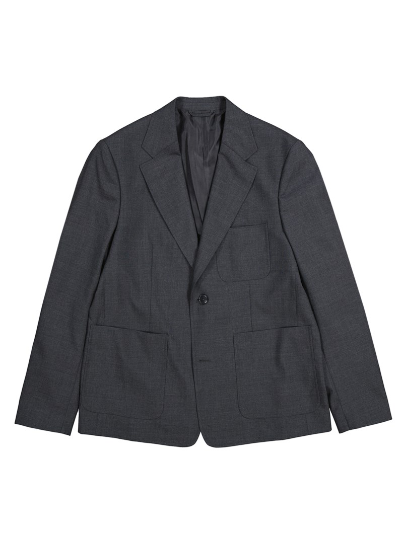 Patch pocket blazer greyworst 1