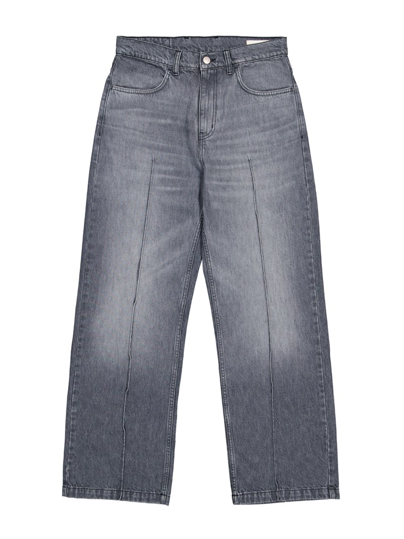 Ceremony jeans stonewashed grey 1