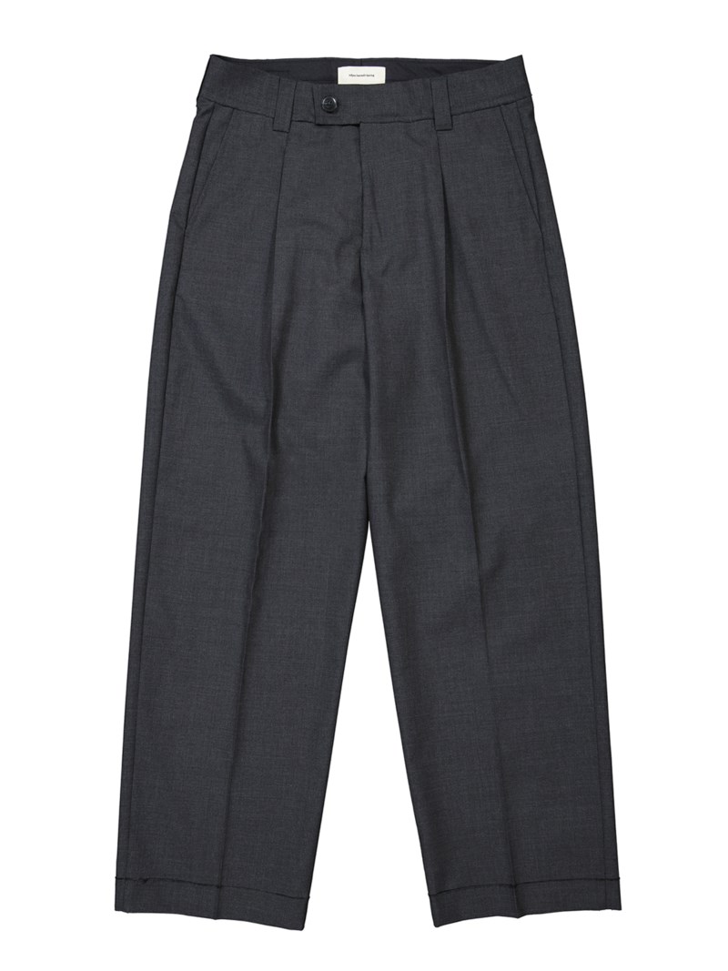 Patch trousers greyworst 1