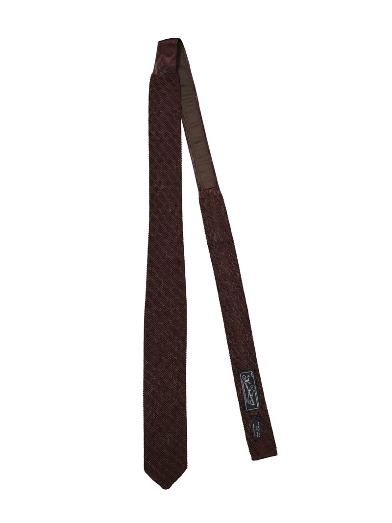 Formal tie brownstripe 1