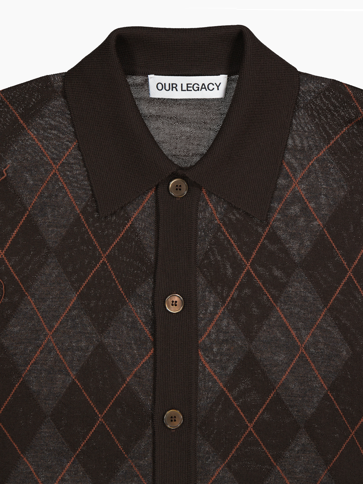 Our Legacy - Evening polo pub argyle | NK OUR LEGACY EVENING POLO